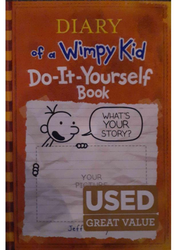 Wimpy Kid Do It Yourself 1 : Jeff Kinney : Free Download, Borrow